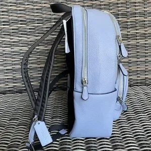 COACH Court Backpack Color: Silver/TWILIGHT Coach | Bags | Coach Court Backpack Color Silvertwilight  main image 2